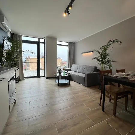 Apartament Party Avangarde Center Łeba