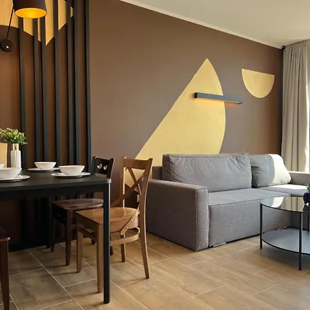 Apartament Party Avangarde Center Łeba