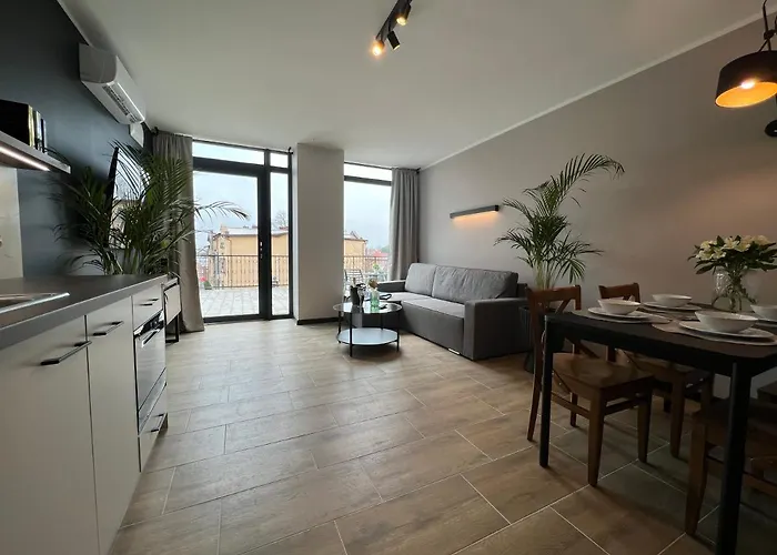Apartament Party Avangarde Center Łeba