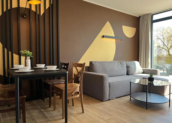 Apartament Party Avangarde Center Łeba